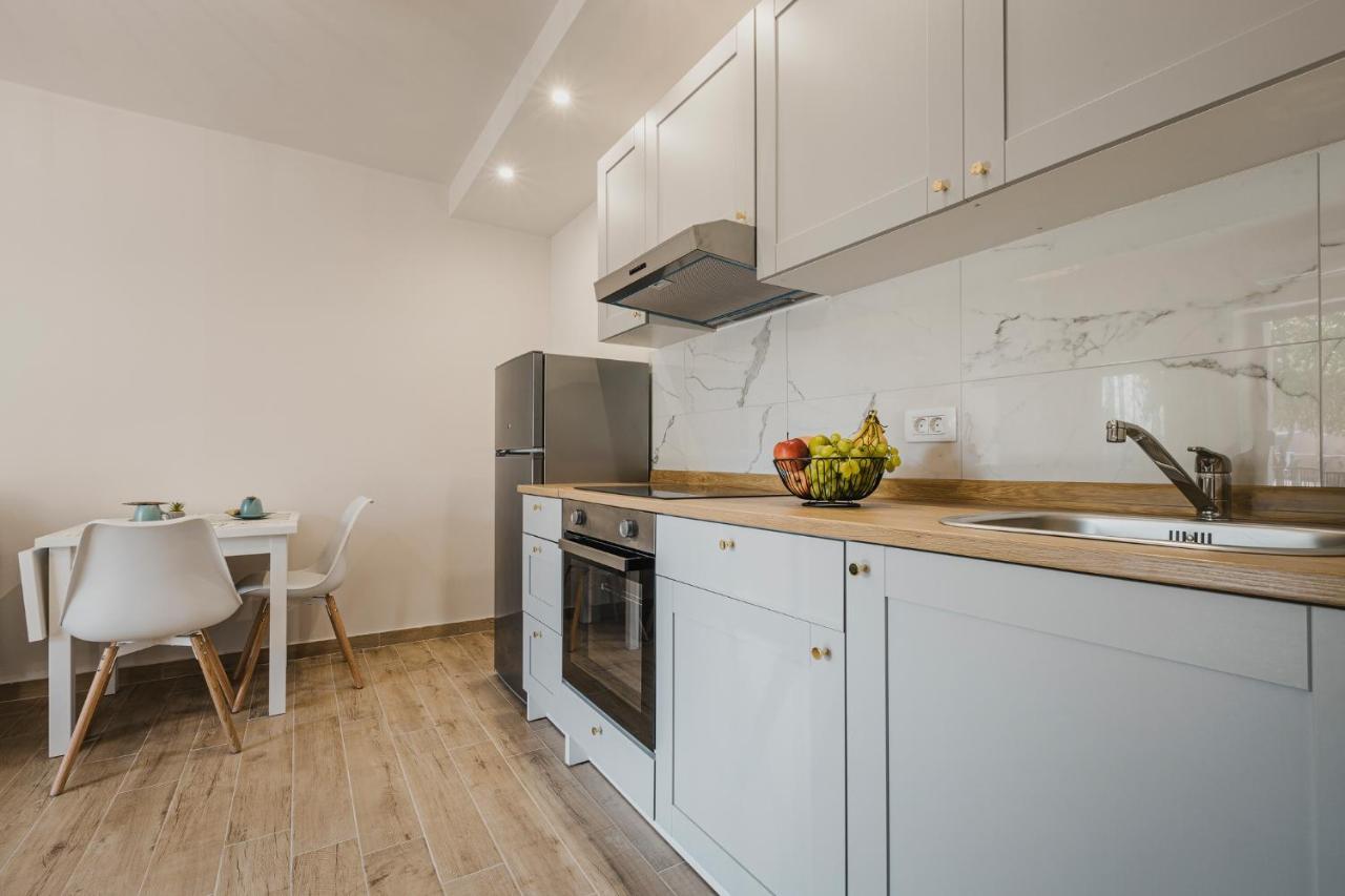 3Level Apartments Kroatien Umag Exterior foto