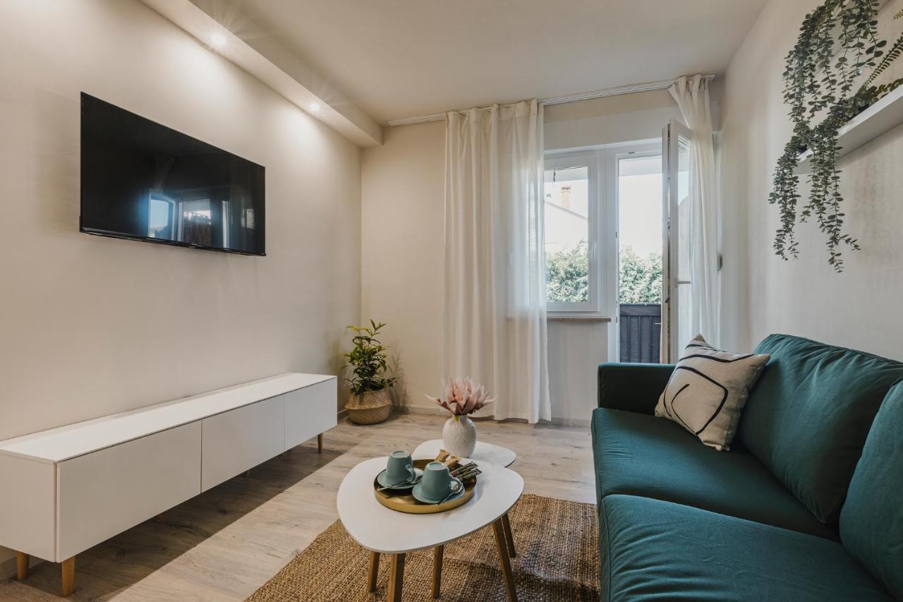 3Level Apartments Kroatien Umag Exterior foto