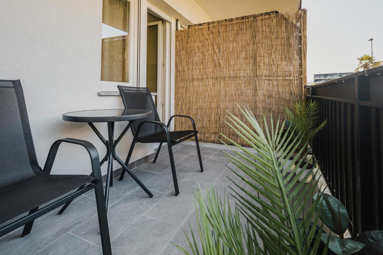 3Level Apartments Kroatien Umag Exterior foto